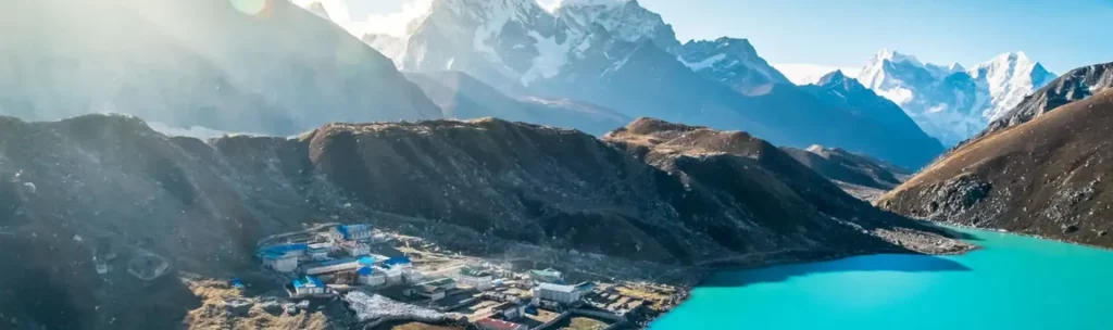 Travel Protocols in Nepal 7 Gokyo Lake View in Nepal