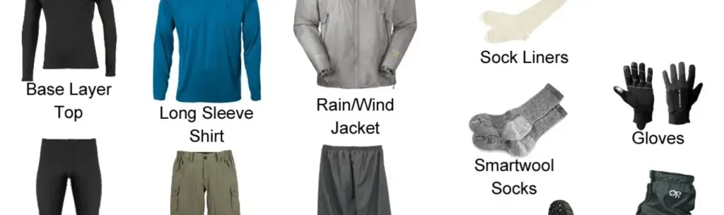 Packing List for Trekking in Nepal 3 Packing List for Trekking in Nepal