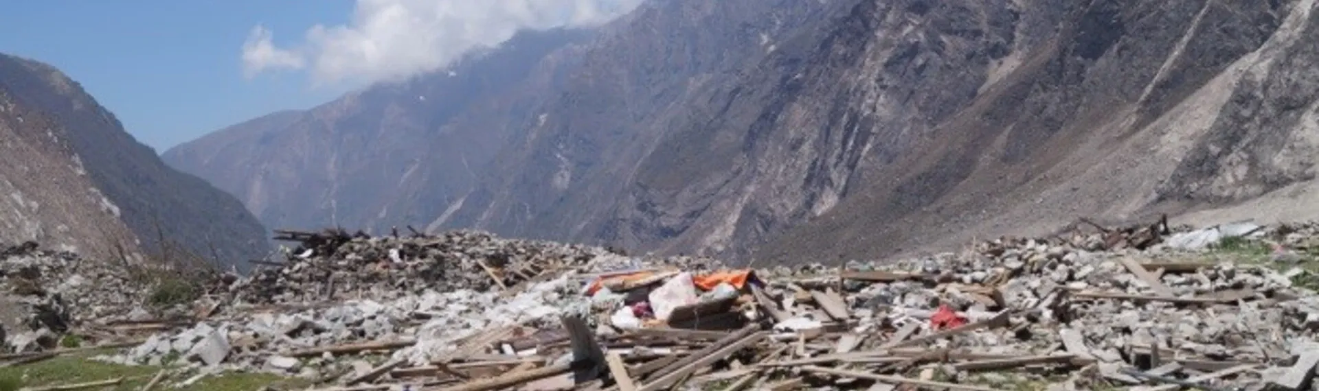Langtang Village Before and After Earthquake 4 langtang after earthquake