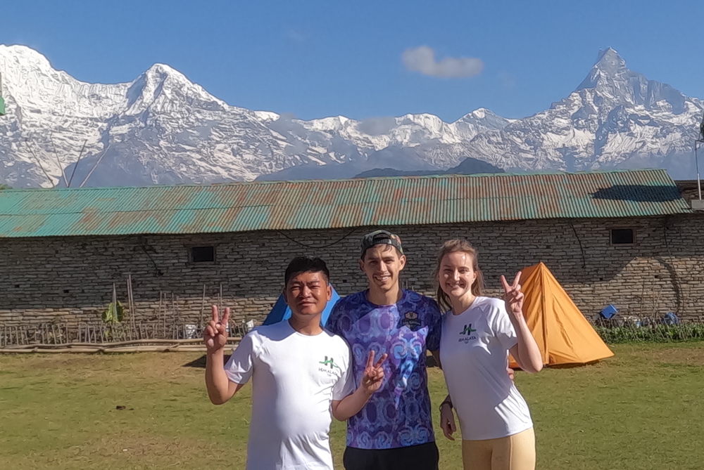 Chris Mardi Himal Trek