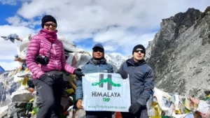 Edyta Everest 3 High Passes Trek