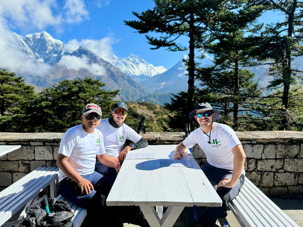 Mountain Views During Everest Base Camp Trek 14 Everest view from Everest View Hotel.