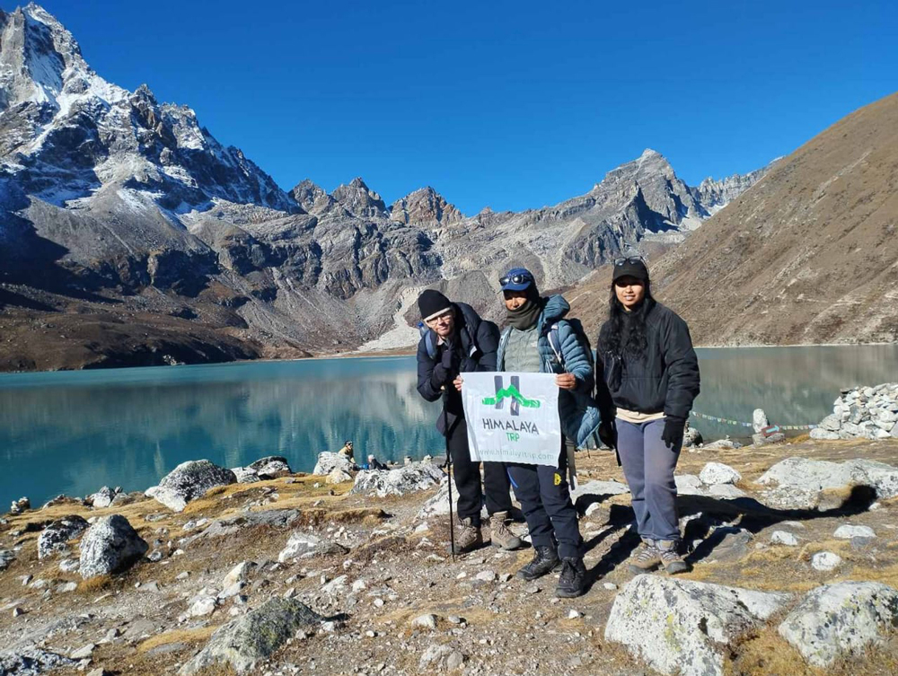 Sagarmatha National Park 12 Gokyo Lakes 4790m