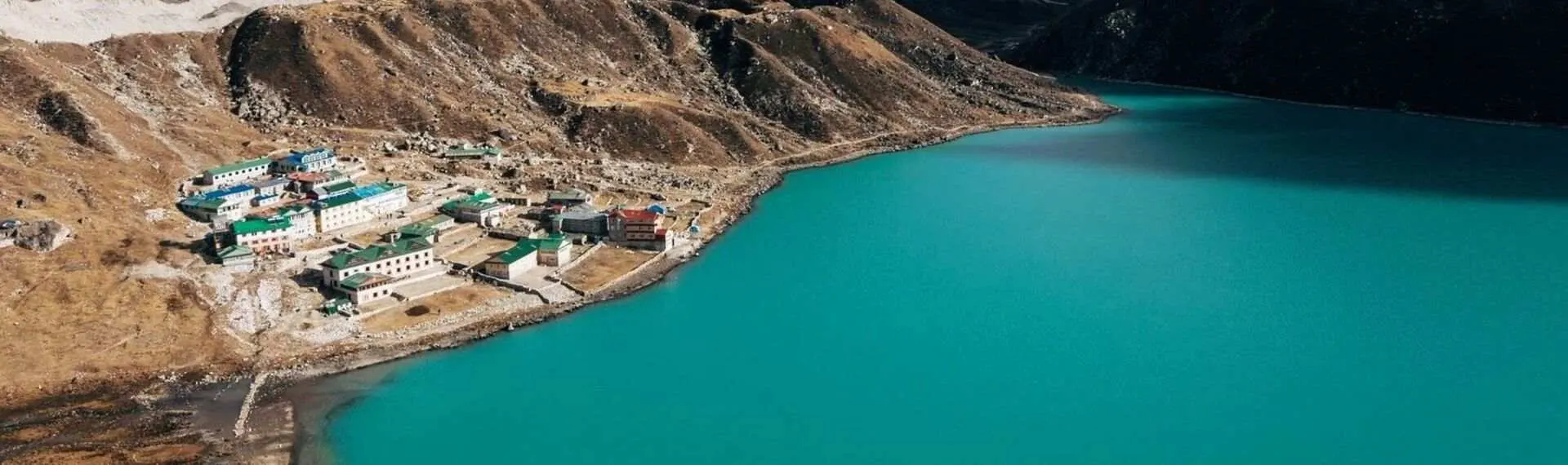 Gokyo Lake Trek view