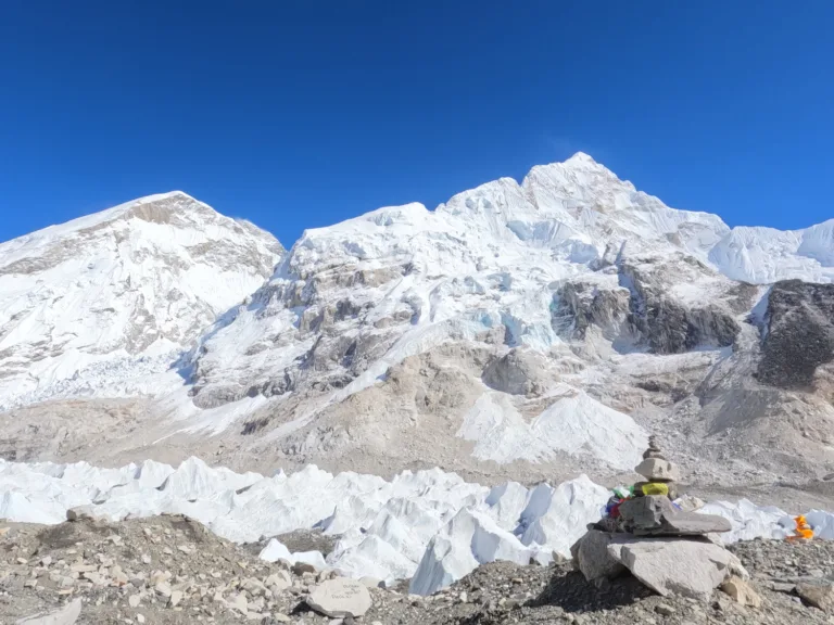 Hike to Everest Base Camp