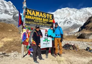 Annapurna base camp