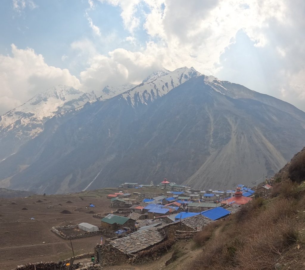 Samdo Tibet Border