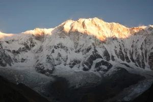 Annapurna I view from Annapurna Base Camp 4130m