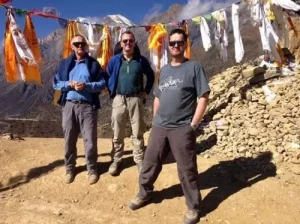 David upper mustang trek