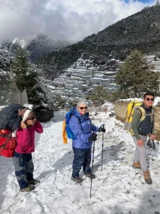 EBC trek bob