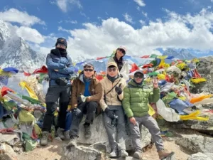 Group at EBC Trek