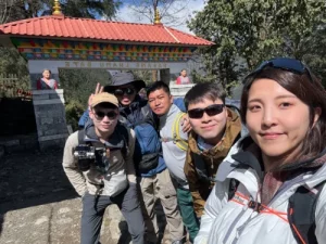 Jay and Group EBC Trek