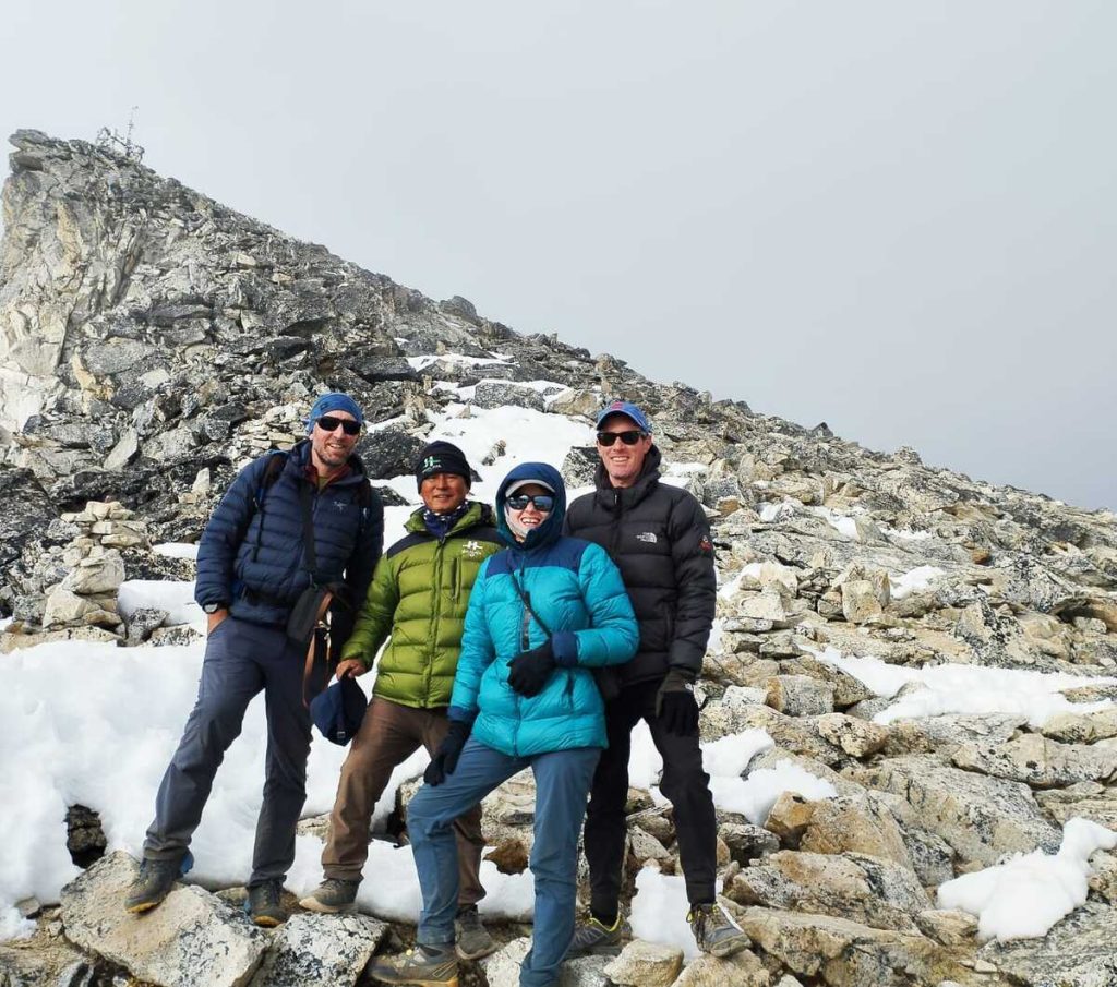Everest Base Camp Trek in April 4 kalapather