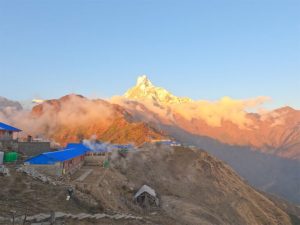 Machhapuchhre view