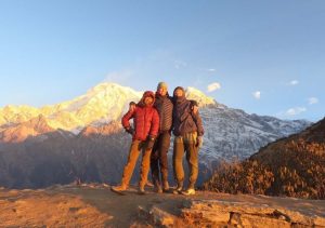 Mardi Himal Base Camp 4500m