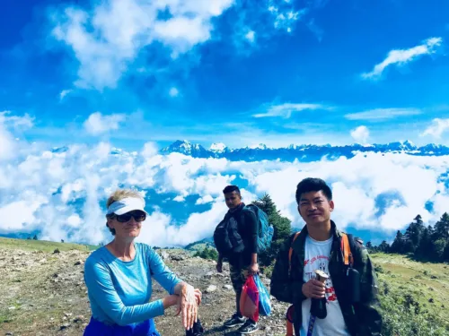 Patricia indigenous people trail trek