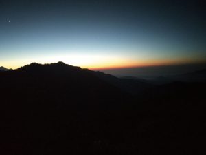 sunrise view from Poon Hill 3210m