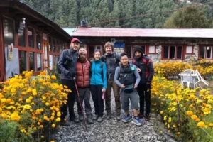 Thibault ebc gokyo trek