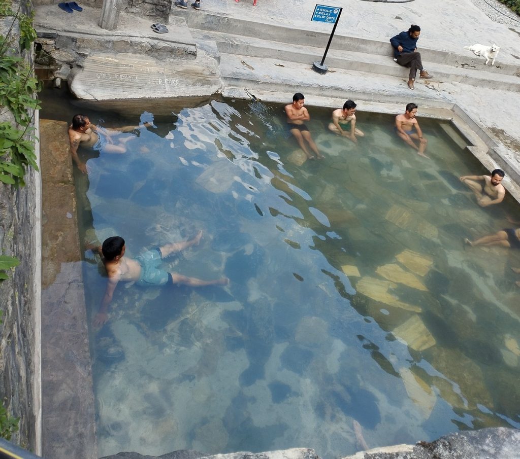 Tatopani Hot Spring 2 Tatopani During Annapurna Base Camp Trek