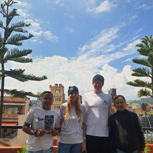 IIse and Bram from Netherlands for Poon Hill and Mardi Himal Trek