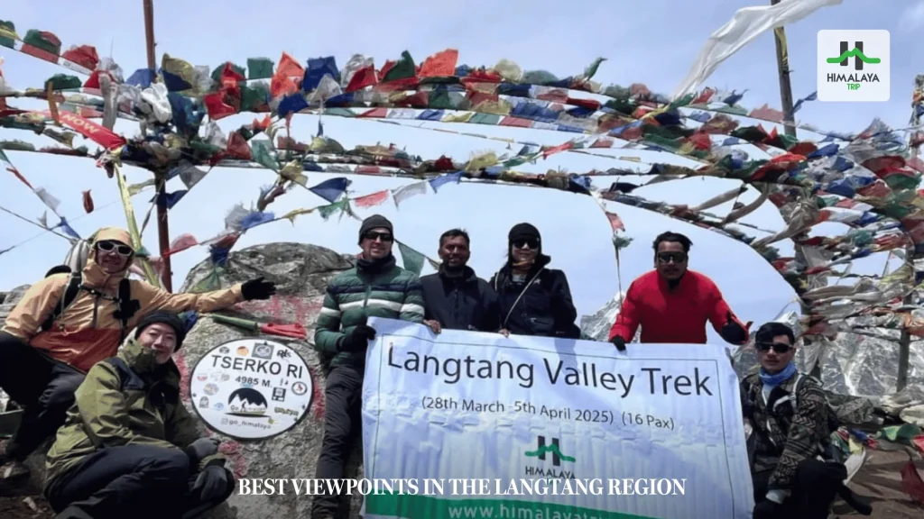 Best Viewpoints In The Langtang Region