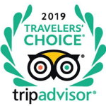 Traveler Choice award 2019 Trip Advisor