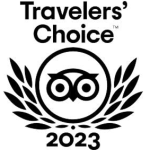 Travelers' Choice award 2023 Trip Advisor