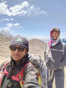 Reviews 17 Zach from UK at Chogo La 4280 m Pass Upper Mustang Trek