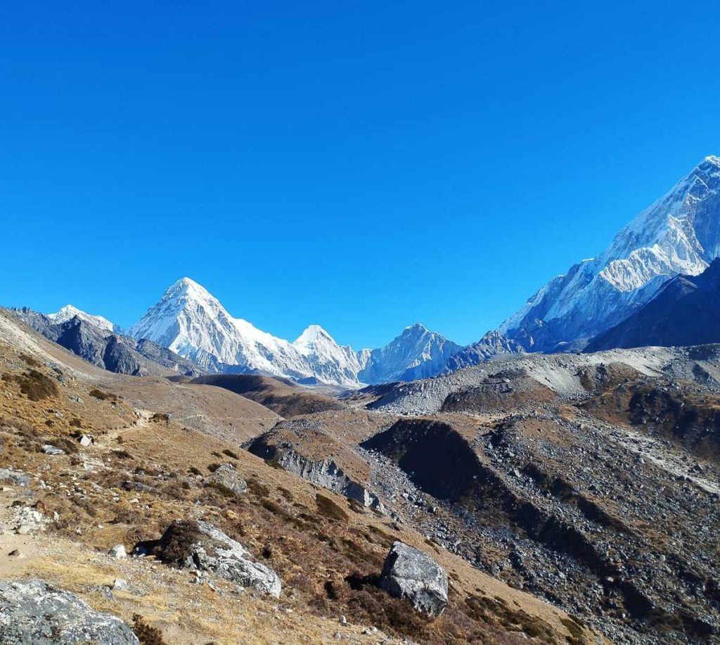Everest Base Camp Trek in April 2 Ebc Trail