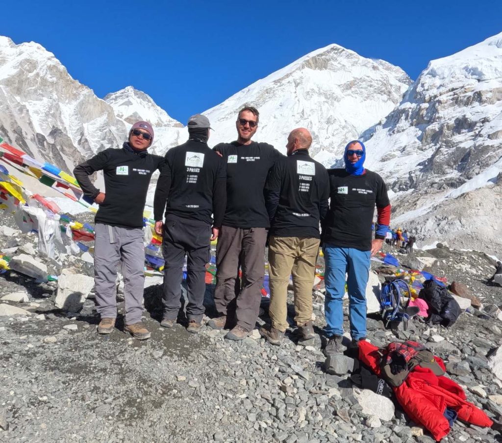 Mountain Views During Everest Base Camp Trek 12 Everest base camp