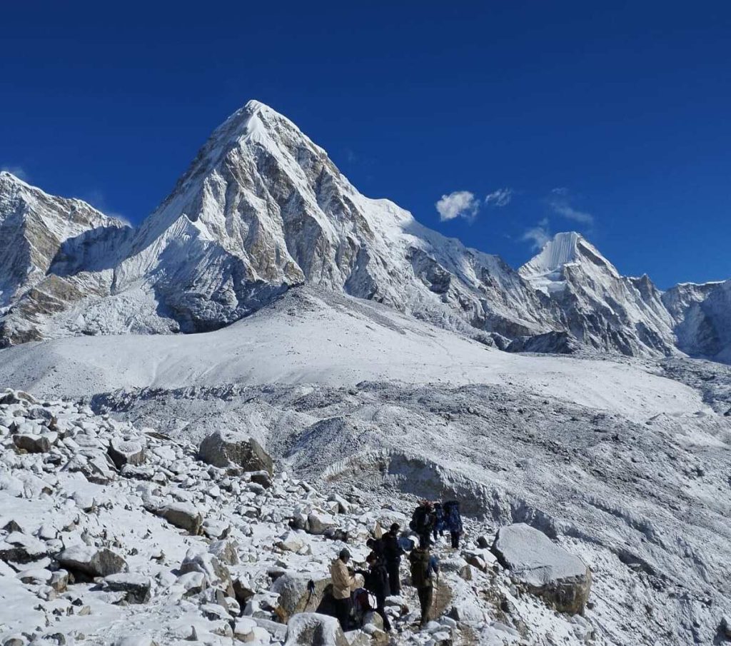 Everest Base Camp Trek in April 5 Gorak Shep