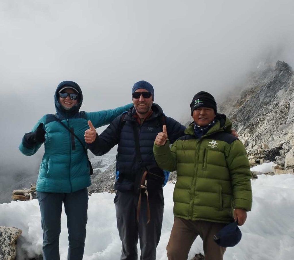 Mountain Views During Everest Base Camp Trek 13 Kala Patthar
