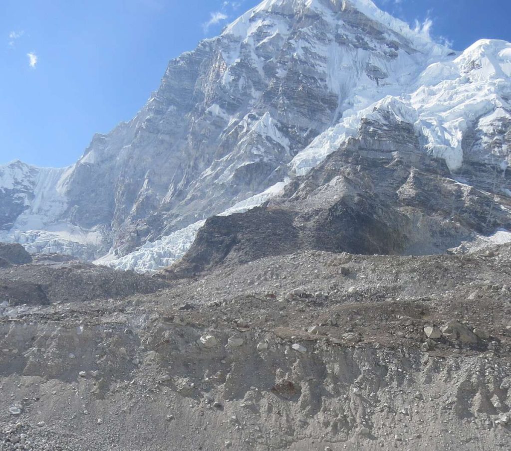 Mountain Views During Everest Base Camp Trek 10 Pumori view from EBC