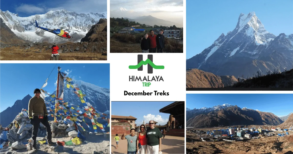 December Treks
