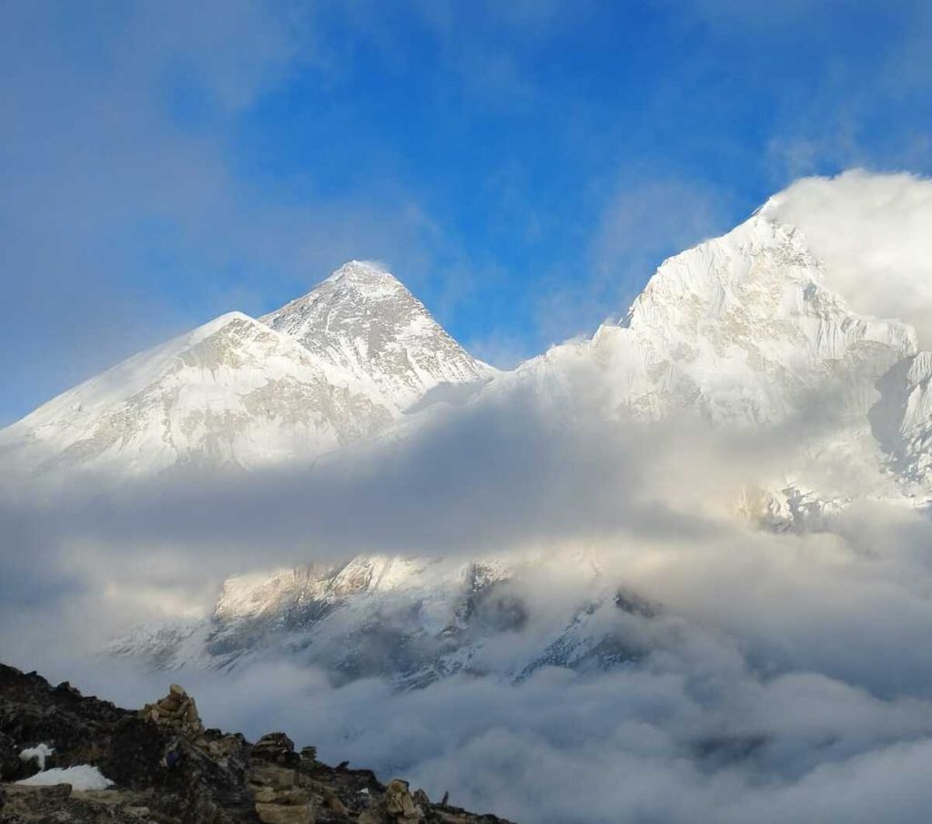 Kala Patthar 4 Everest view from Kala Patthar