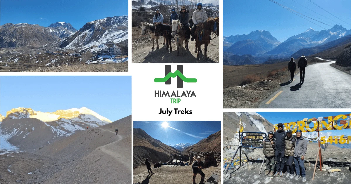 July Treks