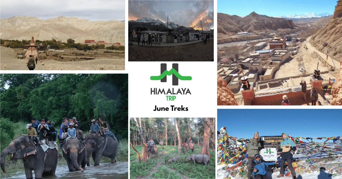 June Treks