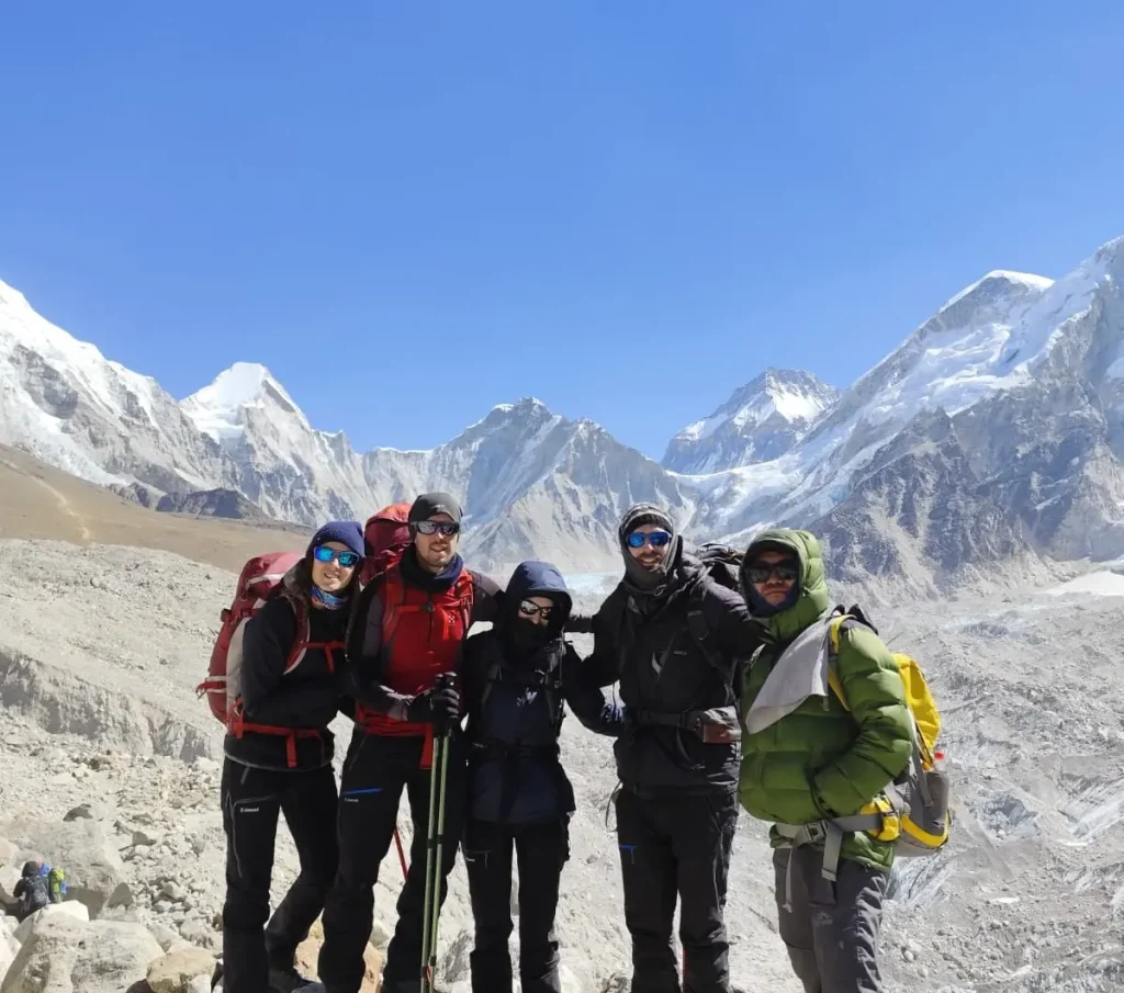 Everest Base Camp Trek in September 5 Trekking to ebc