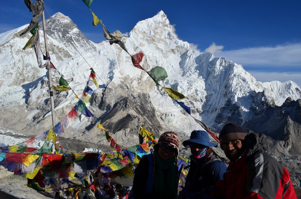 Kala Patthar 3 View from Kala Patthar