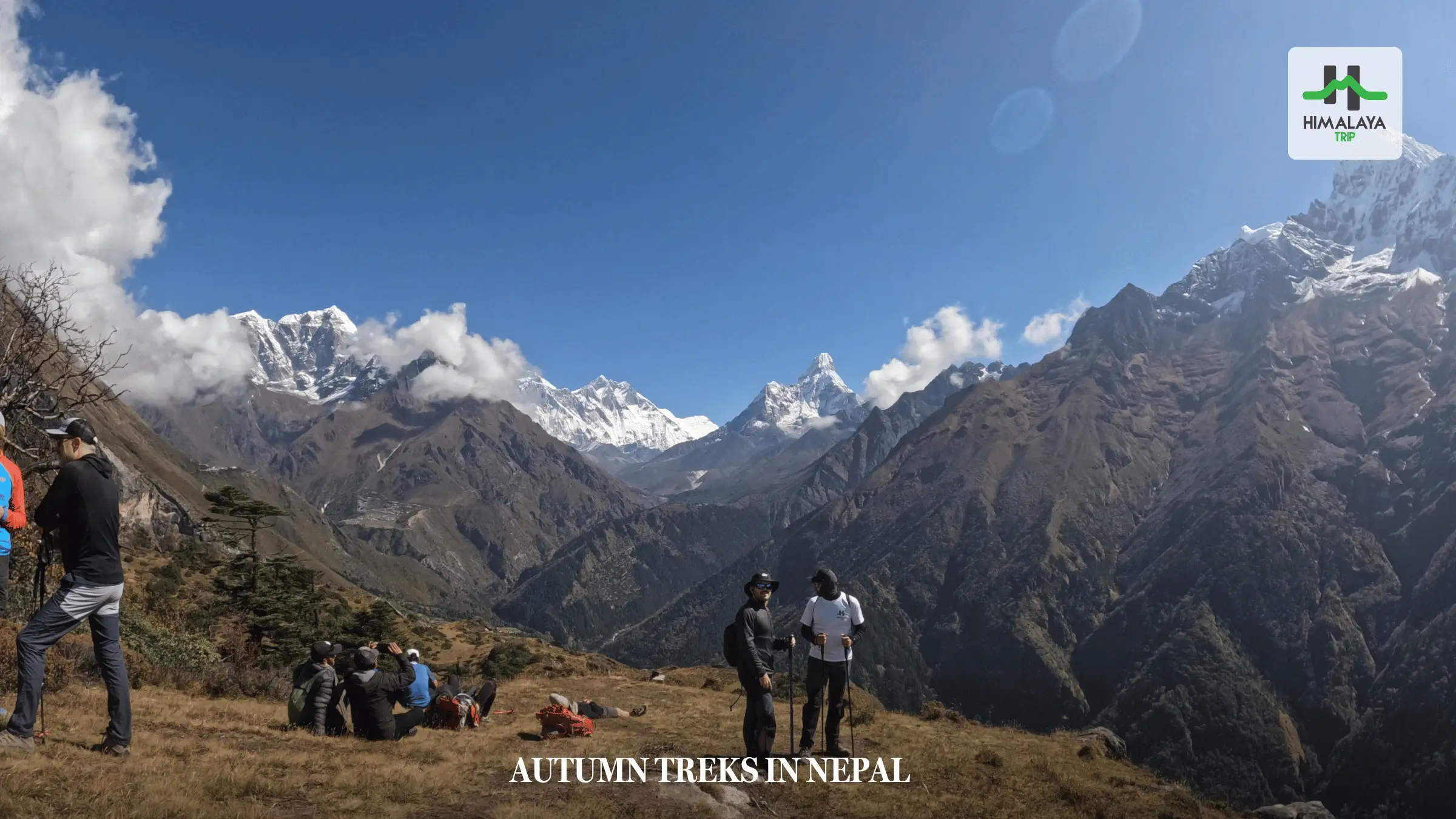 Autumn treks in nepal