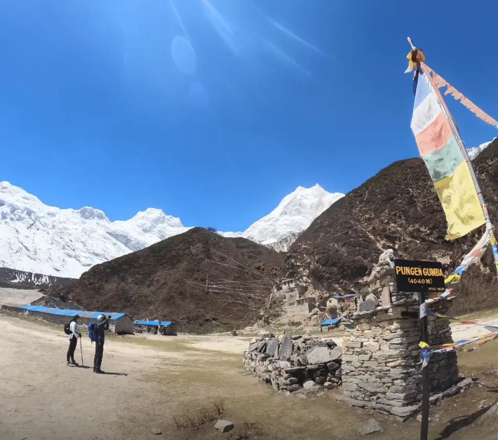 Autumn Treks in Nepal 6 Pungen Gumba