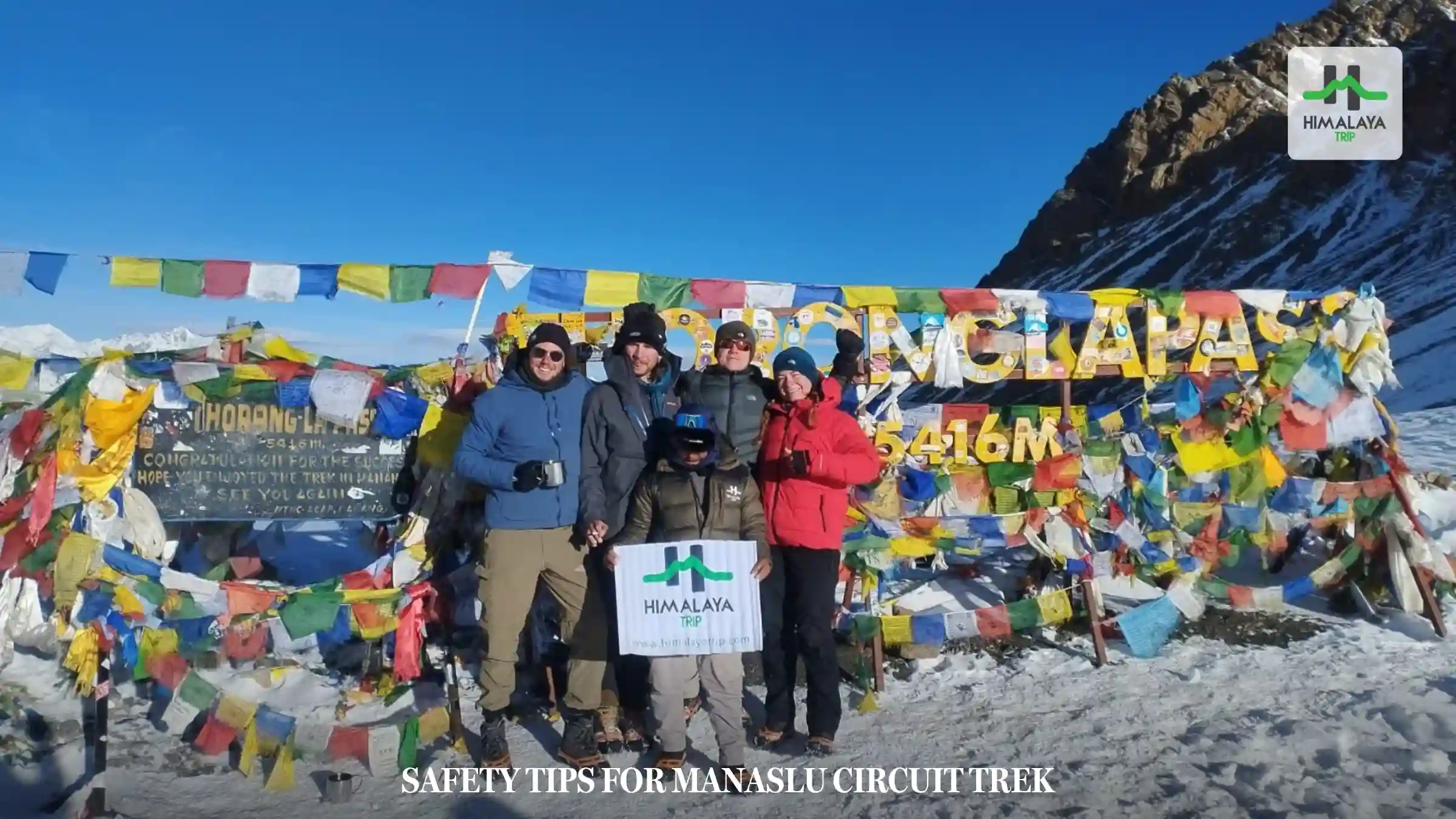 Safety Tips for Manaslu Circuit Trek