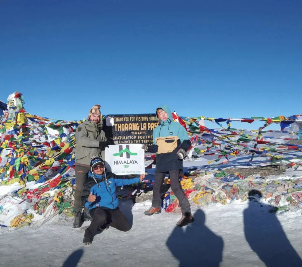 Autumn Treks in Nepal 5 thorong la pass (ACT)